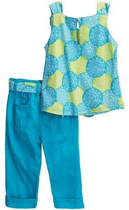 Babytogs Baby Togs Ruffle Tank Top and Capris Set (For Toddler Girls)