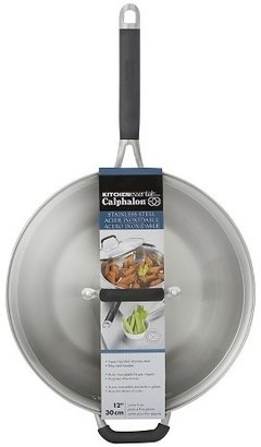 Calphalon Kitchen Essentials Stainless Steel Jumbo Frying Pan - 12"