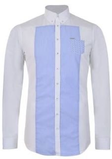DSquared 1090 Dsquared DSQUARED Detailed Panel Shirt