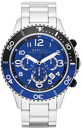 Marc by Marc Jacobs MBM5055 Metal Rock Chrono steel watch