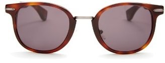 Moncler Tortoiseshell square-frame sunglasses
