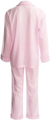 BedHead Seersucker Classic Pajamas - Long Sleeve (For Women)