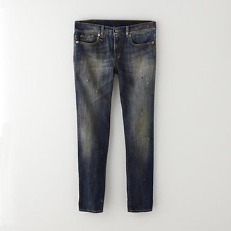 R 13 relaxed skinny jean