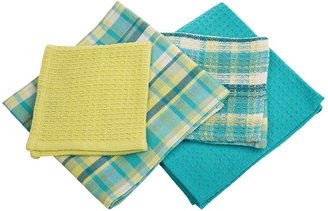 Now Designs Dempsey Kitchen Towel and Dishcloth Set - 4-Piece