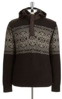 Victorinox Fairisle Troyer Sweater