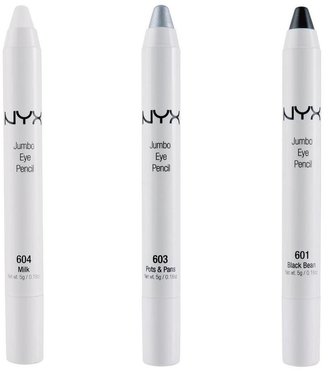 NYX Jumbo Eye Pencil Trio - Smokey