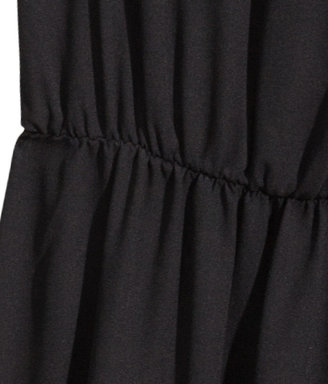 H&M Sleeveless Dress - Black - Ladies