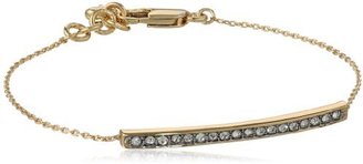 Juicy Couture Pave Bar Bracelet, 7.5"