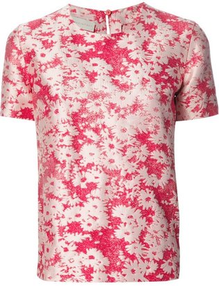 Stella McCartney floral print t-shirt