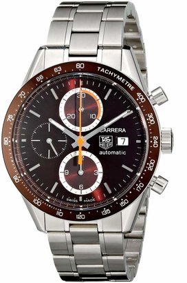 Tag Heuer Men's CV2013BA0794 Carrera Dial Watch