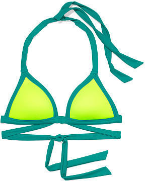 Victoria's Secret PINK NEW!Push-Up Wrap Triangle Bikini Top