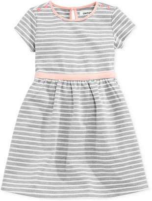 DKNY Little Girls' Striped Dress