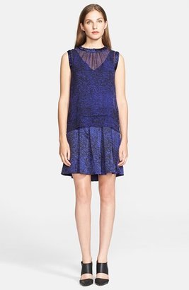 Rebecca Taylor Double Layer A-Line Dress