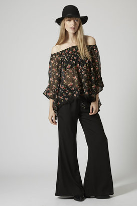 Topshop Band of gypsies Woven flares