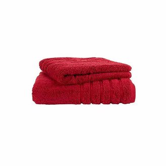 Kingsley Home Lifestyle hand towel sangria