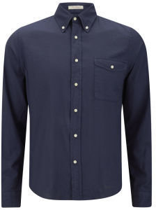 Gant Men's ButtonDown Cotton Oxford Shirt - Navy