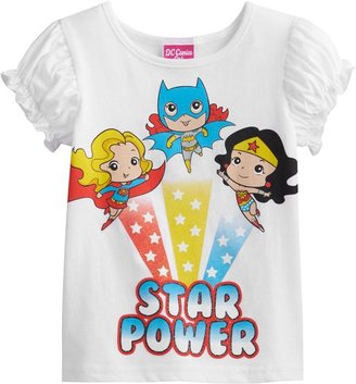 Justice Dc comics "star power" tee - toddler
