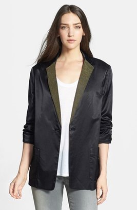 Marc by Marc Jacobs Washed Satin Jacket