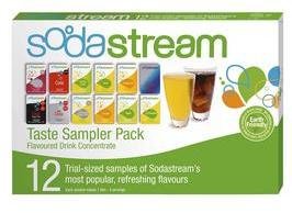 Sodastream Sampler (12 Pack) 1020400440
