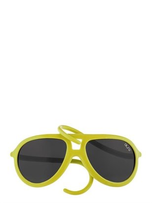 AL e RO design Jointed Rubber Sunglasses