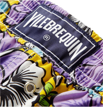 Vilebrequin Moorea Mid-Length Printed Swim Shorts