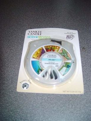 Yankee Candle Yankee Candle, Spa Day Scentstories® Disc