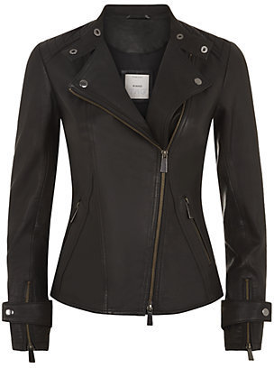 Pinko Leather Jacket