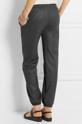1205 Wool tapered pants