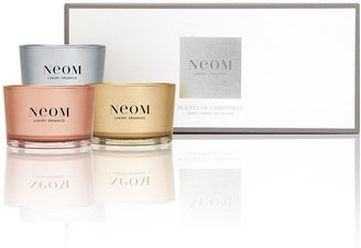 Neom 2013 Discontinued - 'Scents of Christmas' Travel Candle Collection