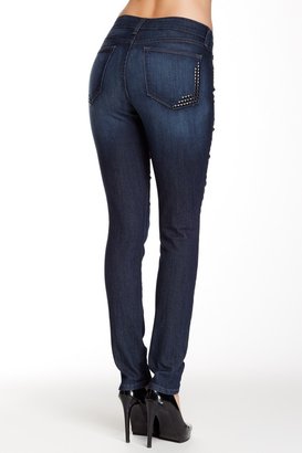 NYDJ Alina Studded Pocket Skinny Jean