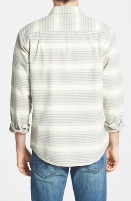 Tommy Bahama 'Santiago Stripe' Original Fit Flannel Sport Shirt