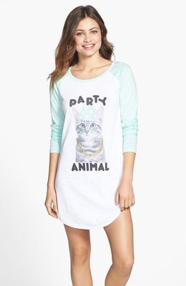 COZY ZOE 'Party in the USA - Party Animal' Nightshirt