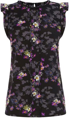 Oasis Shadow floral shoots top