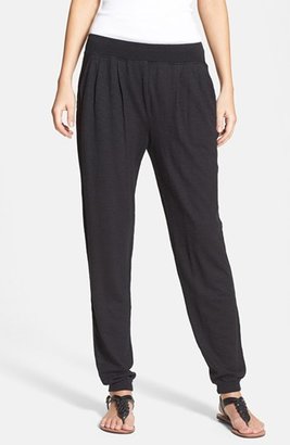 Eileen Fisher Pleat Front Knit Ankle Pants (Regular & Petite)