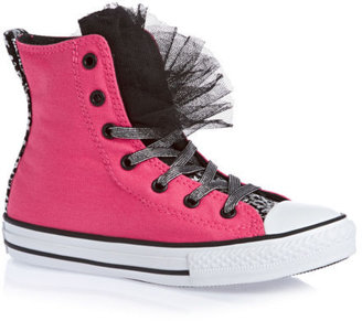 Converse Chuck Taylor All Star Party Hi  Girls  Trainers - Starflower