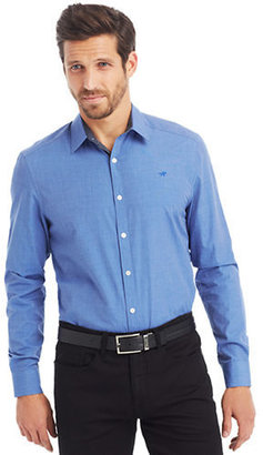 Kenneth Cole NEW YORK Solid Sport Shirt