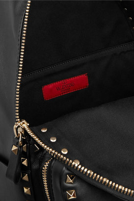 Valentino The Rockstud medium leather backpack