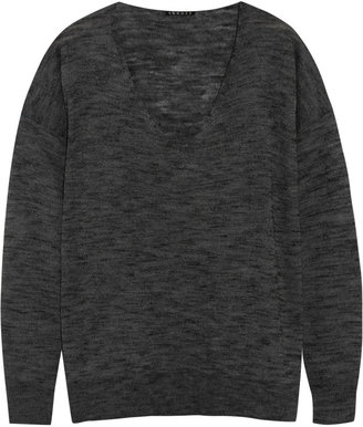 Theory Bellane wool-blend sweater