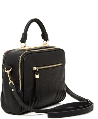 Urban Expressions Dayna Top Handle Convertible Satchel