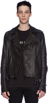 Balmain Pierre Leather Jacket