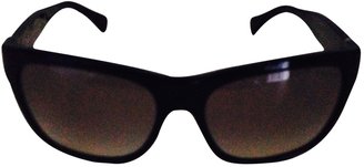 Ralph Lauren COLLECTION Black Plastic Sunglasses