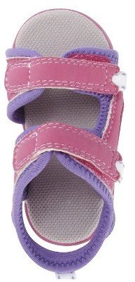 Natural Steps Toddler Girl's Rascal Hiking Sandals - Pink