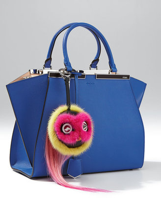 Fendi Bird Mohawk Monster Charm for Handbag, Multicolor