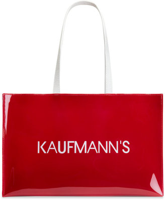 Kaufmann's Large Open Tote with Logo