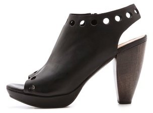 Coclico Fisco Perf Slingback Booties