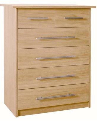 Houston 4+2 Chest Of Drawers