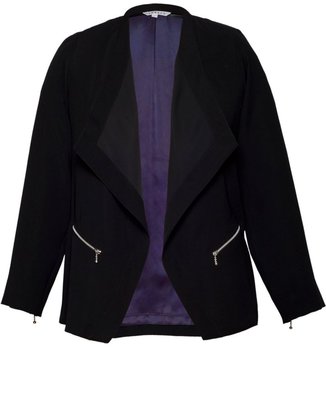 House of Fraser Chesca Zip detail buggy lined jacket