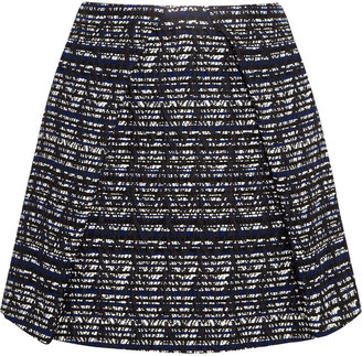 MSGM Bouclé-tweed mini skirt