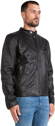 Levi's Made & Crafted Leather Biker Jacket