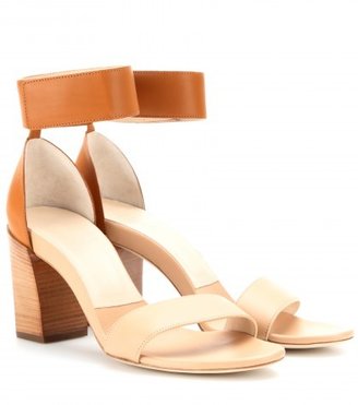 Chloé Gala Leather Sandals